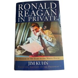 Ronald Reagan In Private Hardcover Book NEW